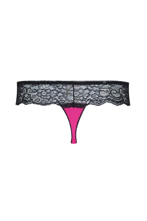 Set Corset Chilot Kagami LivCo Negru