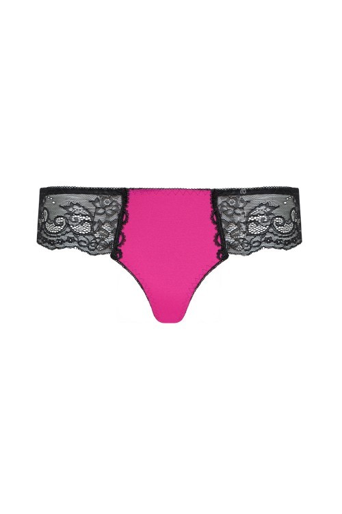 Set Corset Chilot Kagami LivCo Negru