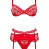 Set Heartina Obsessive Rosu