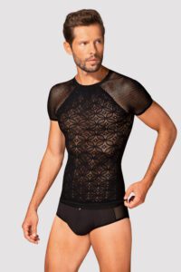 Tricou T102 Obsessive Negru